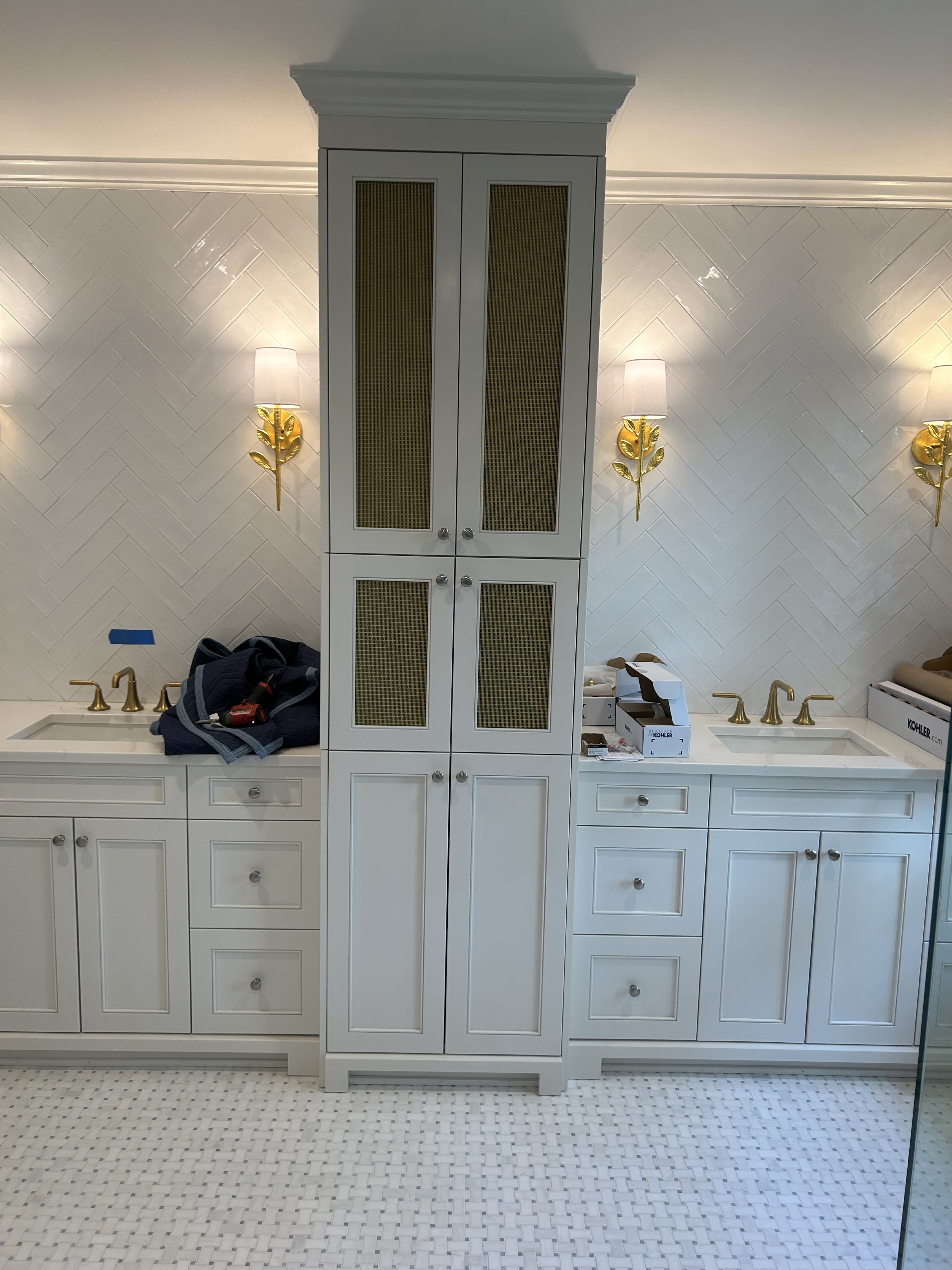 Deck and railing project